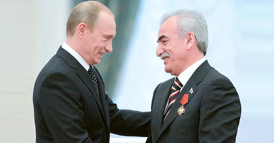 путін та Саввіді