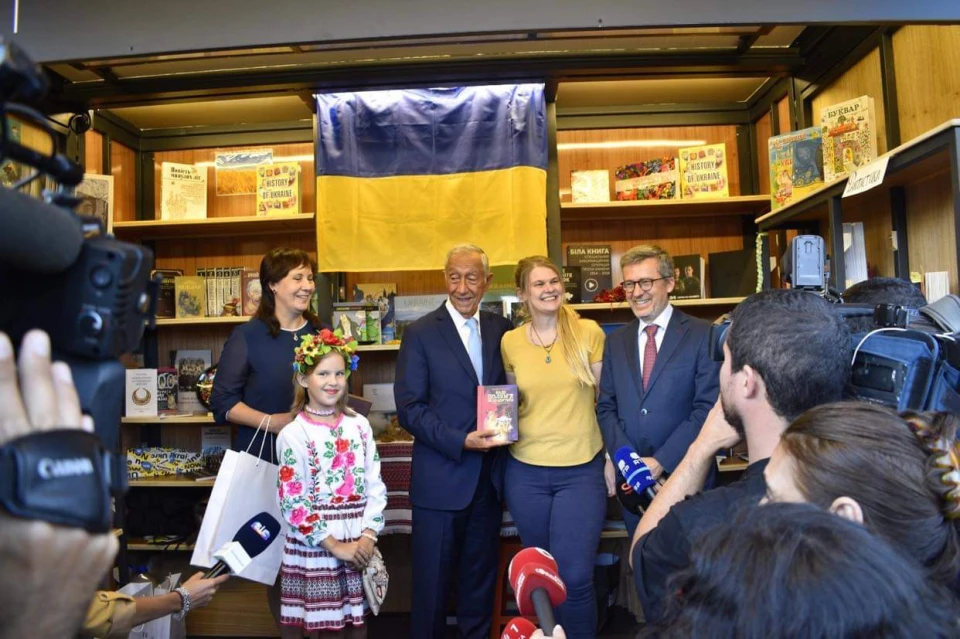 Україна взяла участь у Лісабонському книжковому ярмарку