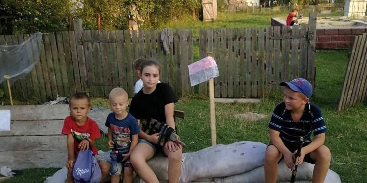 блокпост діти