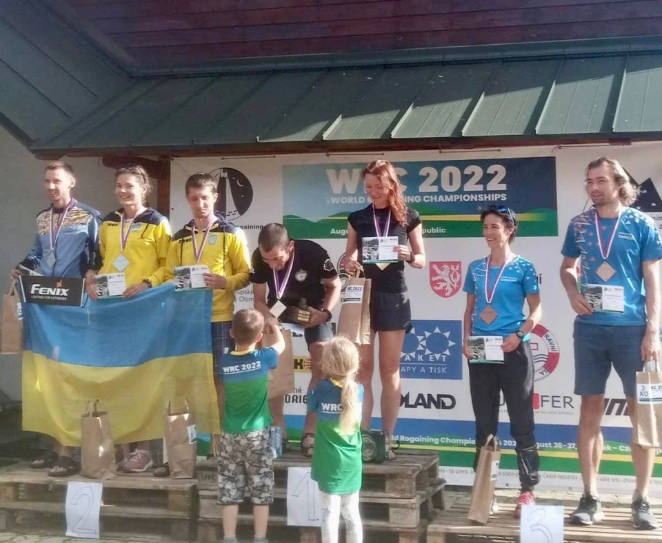 спортивне орієнтування