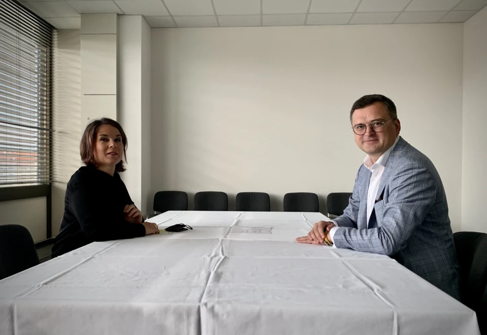 Дмитро Кулеба зустрівся з міністеркою закордонних справ Німеччини Анналеною Бербок
