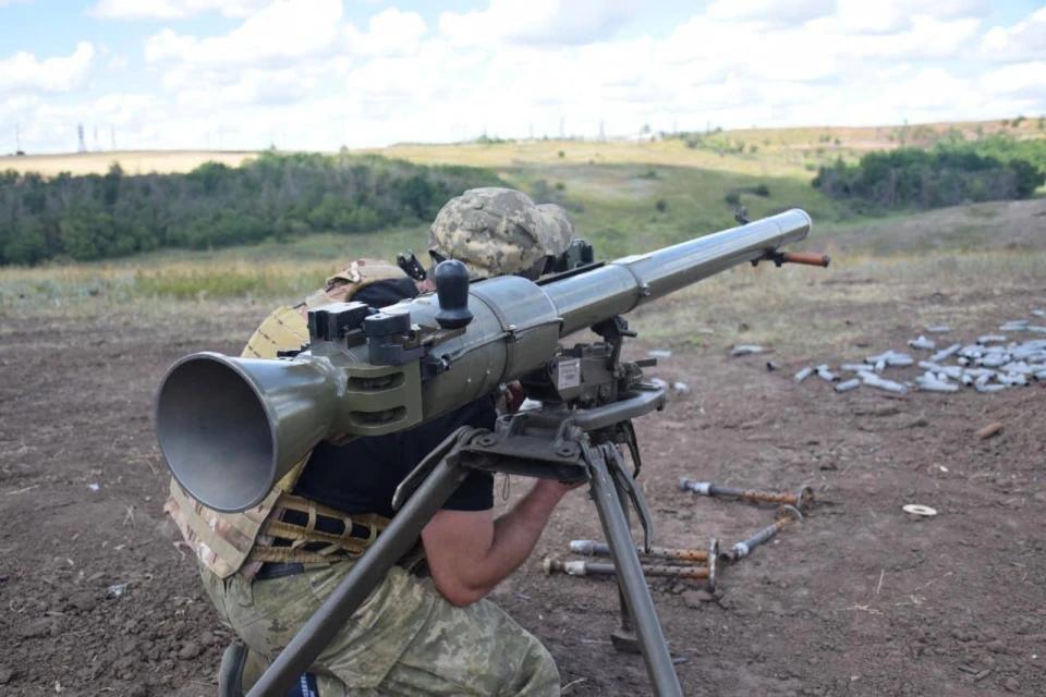 Прикордонники на Донеччині знищили ворожий склад боєприпасів і щонайменше чотирьох загарбників