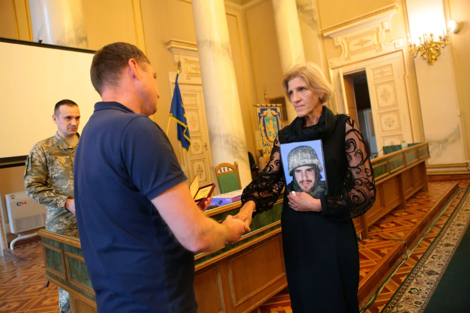 Вшанування загиблих Героїв