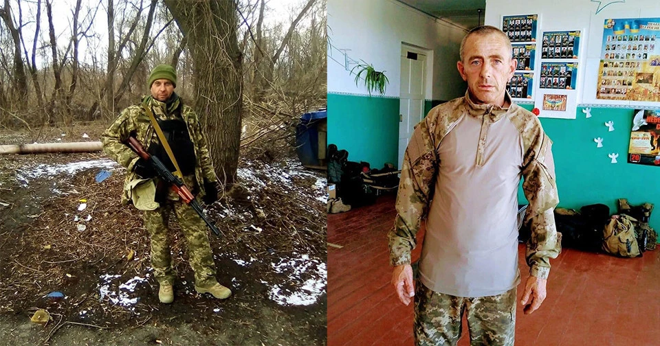 Степан Епереші та Іван Дрія
