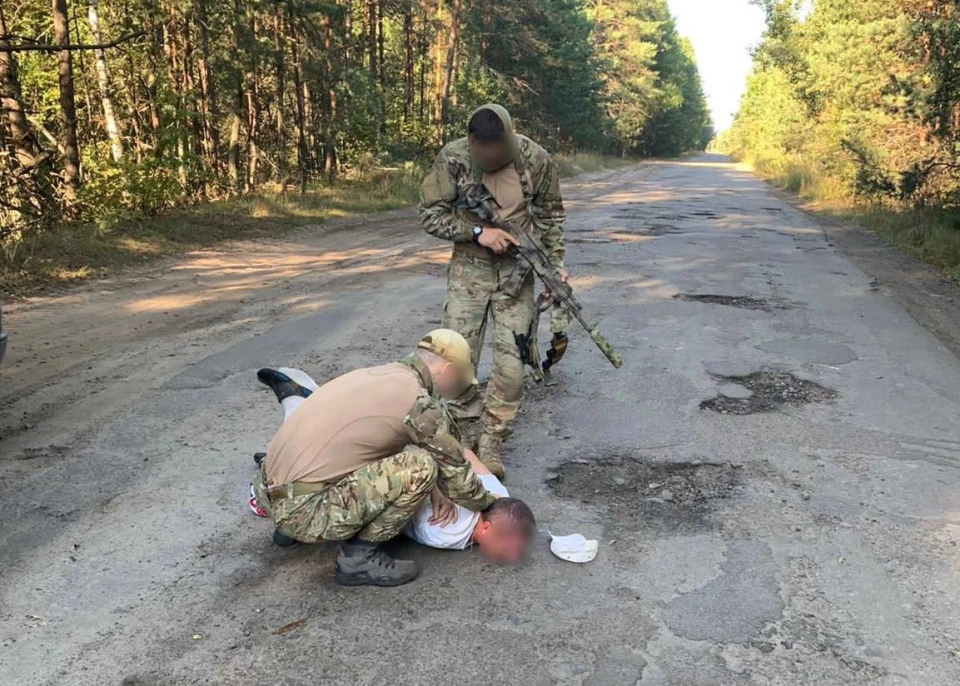на фото: СБУ