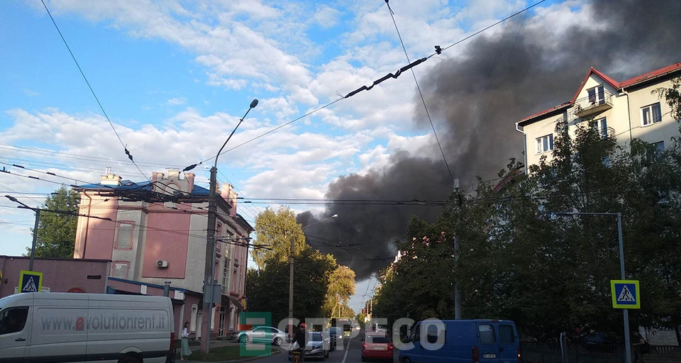 пожежа на Стрийській