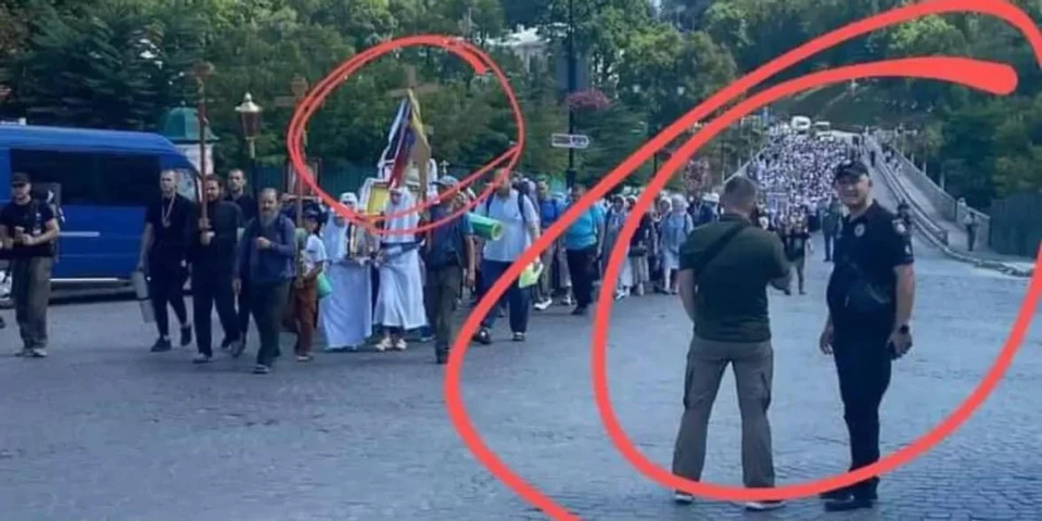 хресна хода до Почаєва