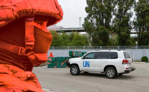 Окупанти на блокпостах не пропустили українські ЗМІ до ЗАЕС та заглушили зв‘язок в Енергодарі, щоб унеможливити передачу матеріалів зі станції, - Енергоатом