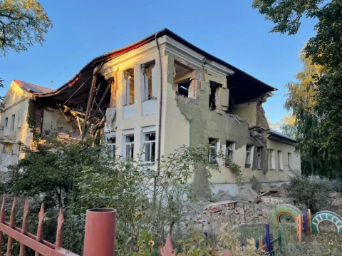 Слов'янськ, дитячий садок