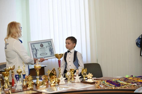 рекорд рівненського школяра