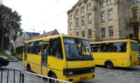перевізники маршрутки Львів