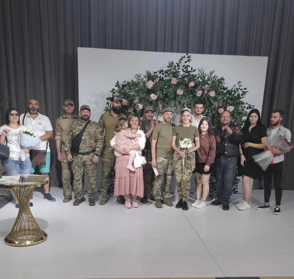 весілля військовослужбовців