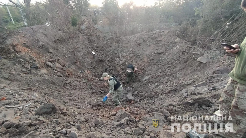 Новобоварский район город Харкова. 3 сентября 2022 года