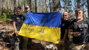 Пошук літаків ДСВ в Україні