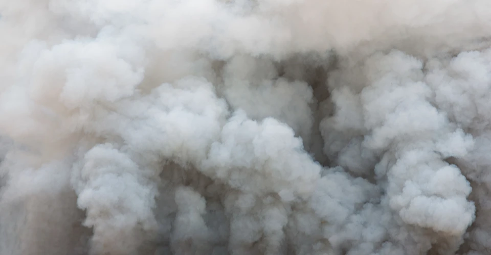 хімічна атака дим смог