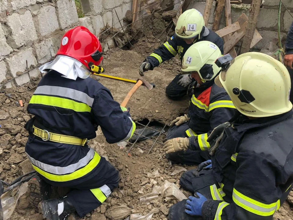 Порятунок будівельника