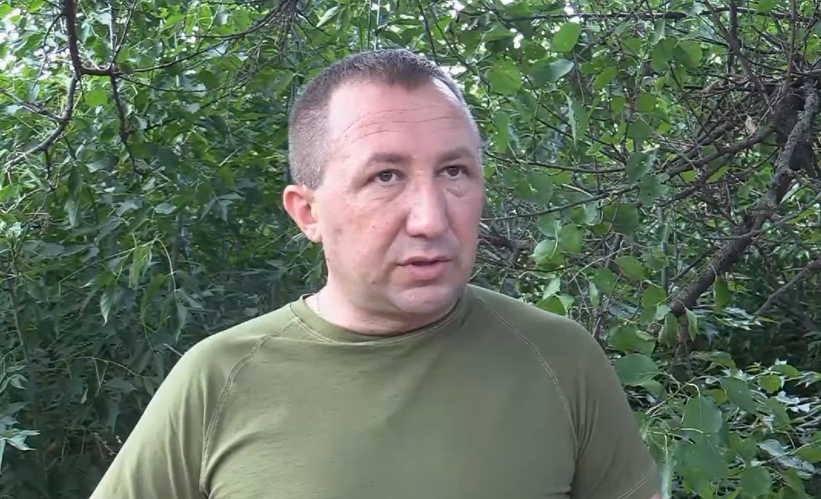 тероборонівець з позивним Хан