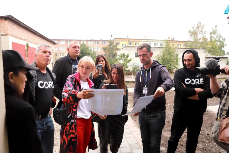 Представник Core на Львівщині
