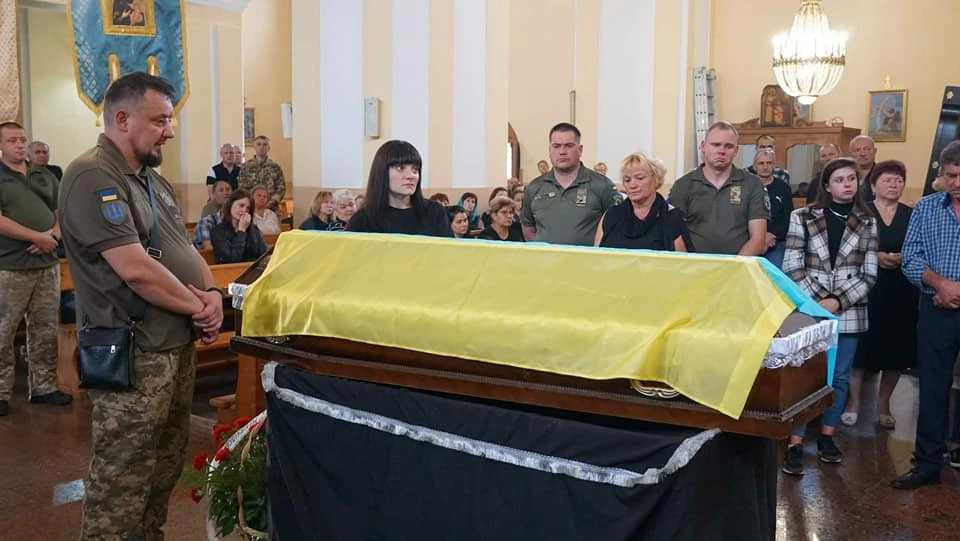 Прощання із Романом Матвіївим