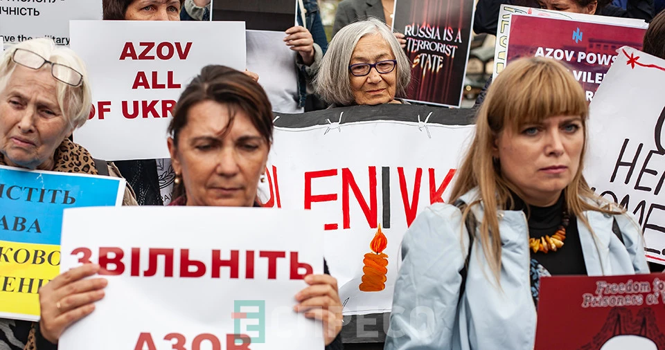 акція на підтримку захисників Азовсталі