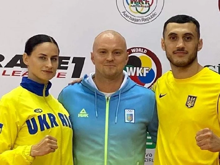 Галина Мельник і Різван Талібов