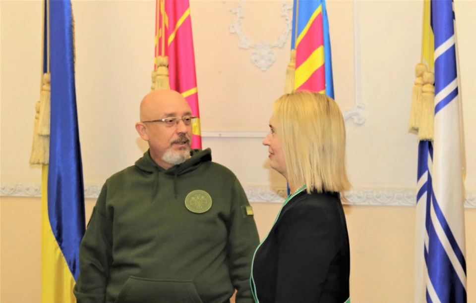 Резніков і Брінк