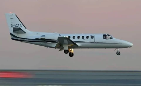 Авіакатастрофа літака власника компанії Quick Air