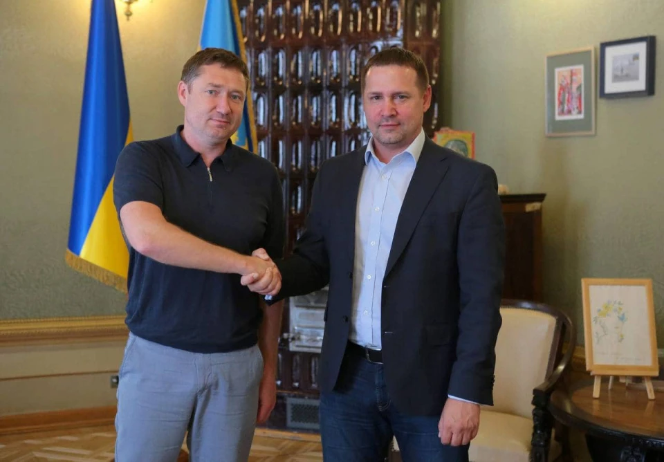 Зустріч Максима Козицького та Давіда Нови
