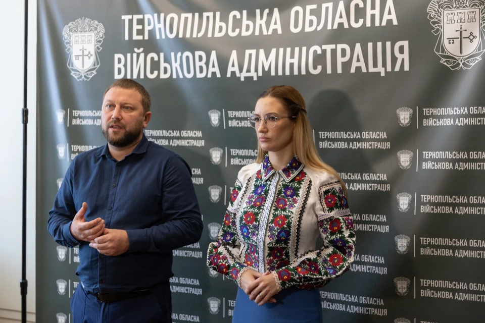 Володимир Труш та Ольга Батова