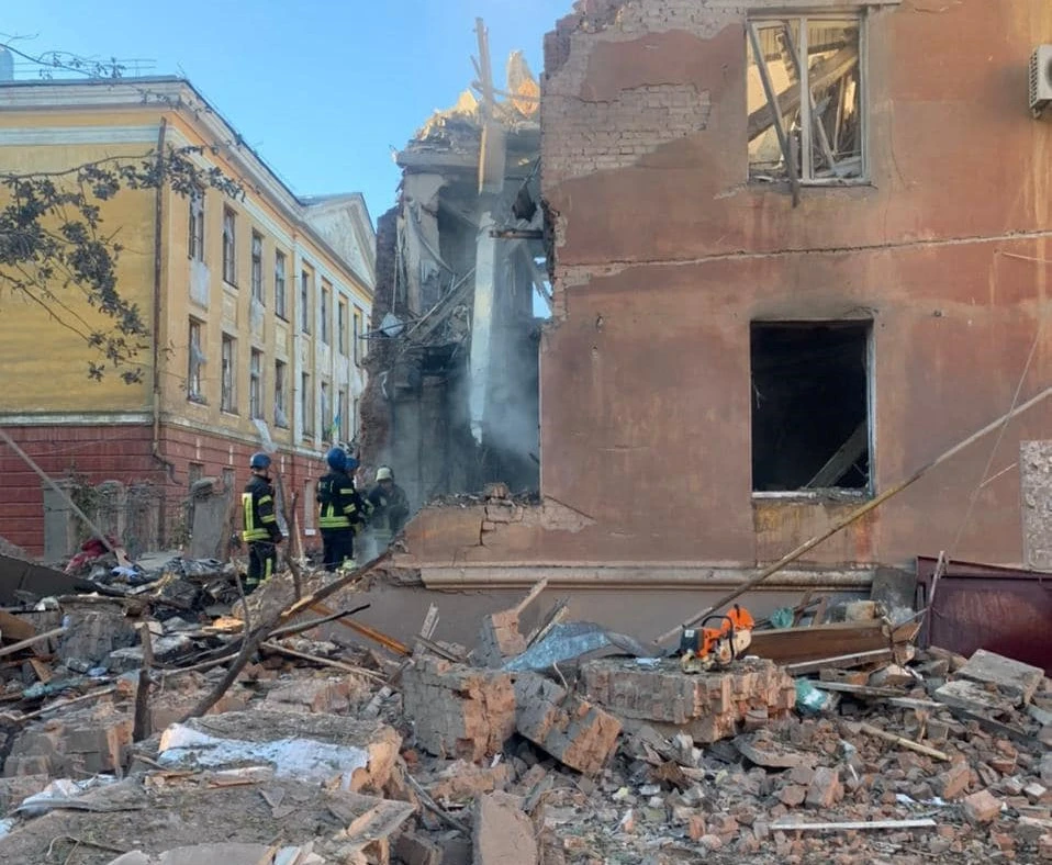 Ракетний обстріл Слов'янська