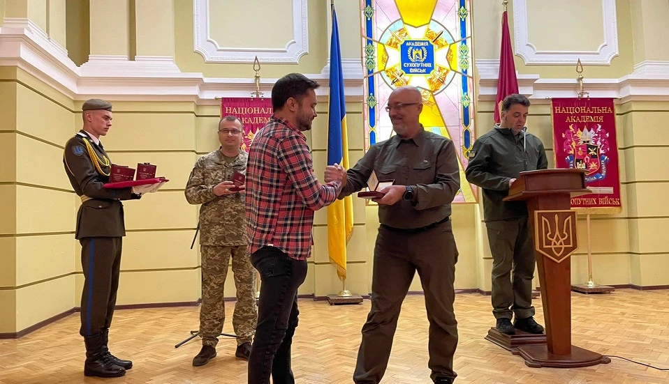 Роман Гапачило_ Олексій Резніков