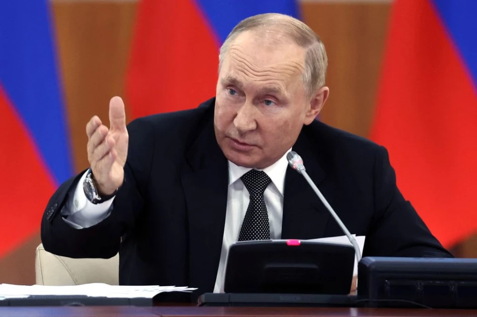 Володимир Путін