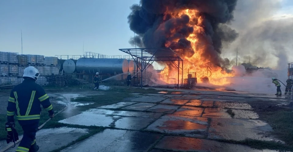 Бориспіль пожежа