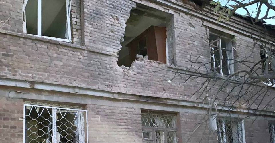 обстріл