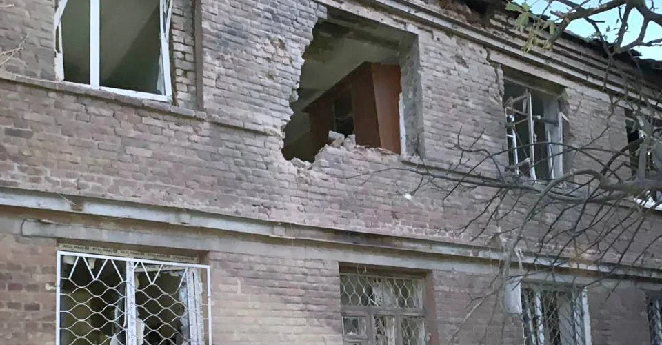 обстріл