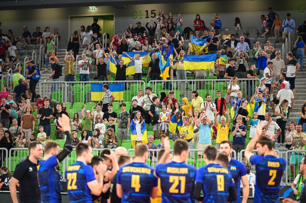 Збірна України вийшла в 1/4 фіналу ЧЄ з волейболу | Новини Еспресо