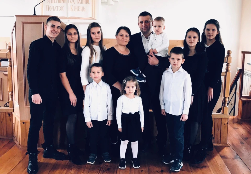 Родина Веремчуків
