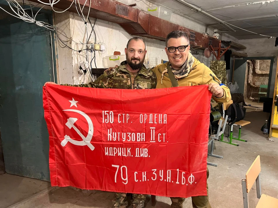 ЗСУ зняли прапор окупантів під Балаклією