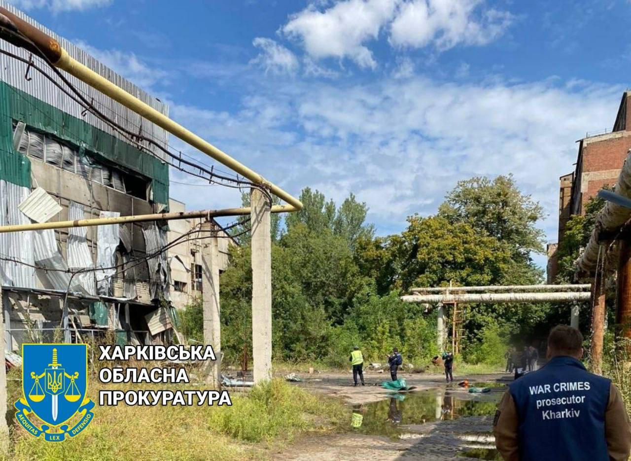 Ракетний обстріл Харкова