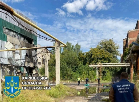 Ракетний обстріл Харкова