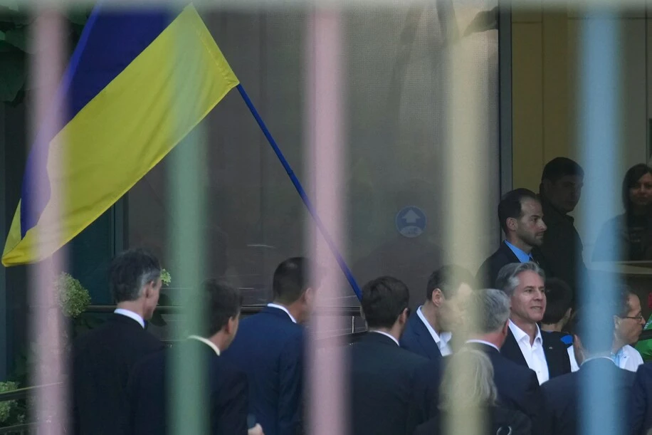 Ентоні Блінкен у Києві