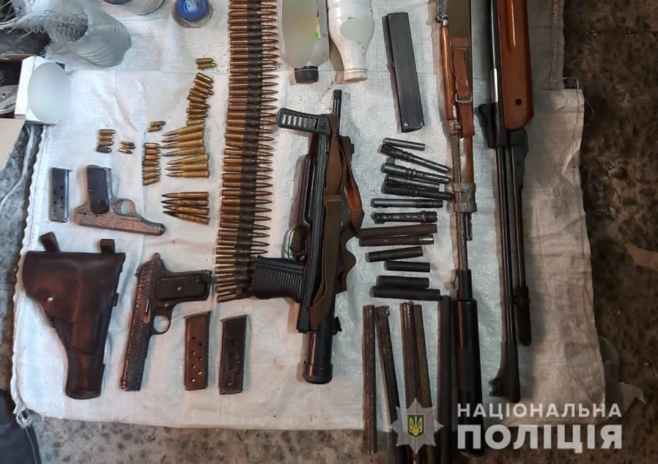 Арсенал у помешканні