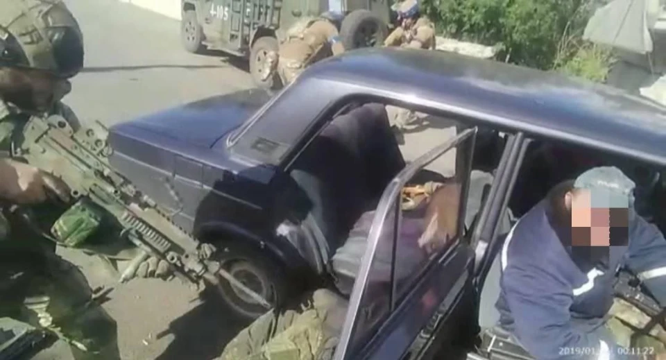 Нацгвардійці взяли в полон "еленерівців"