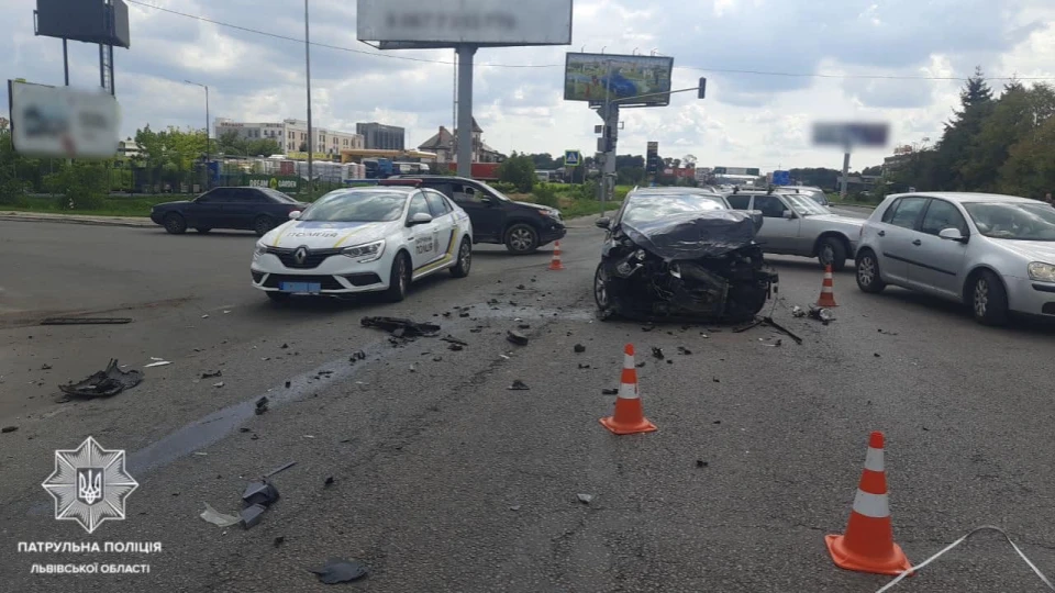 дтп у львові