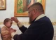 У Луцькому слідчому ізоляторі вперше охрестили дитину