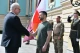 Егілс Левітс та Володимир Зеленський