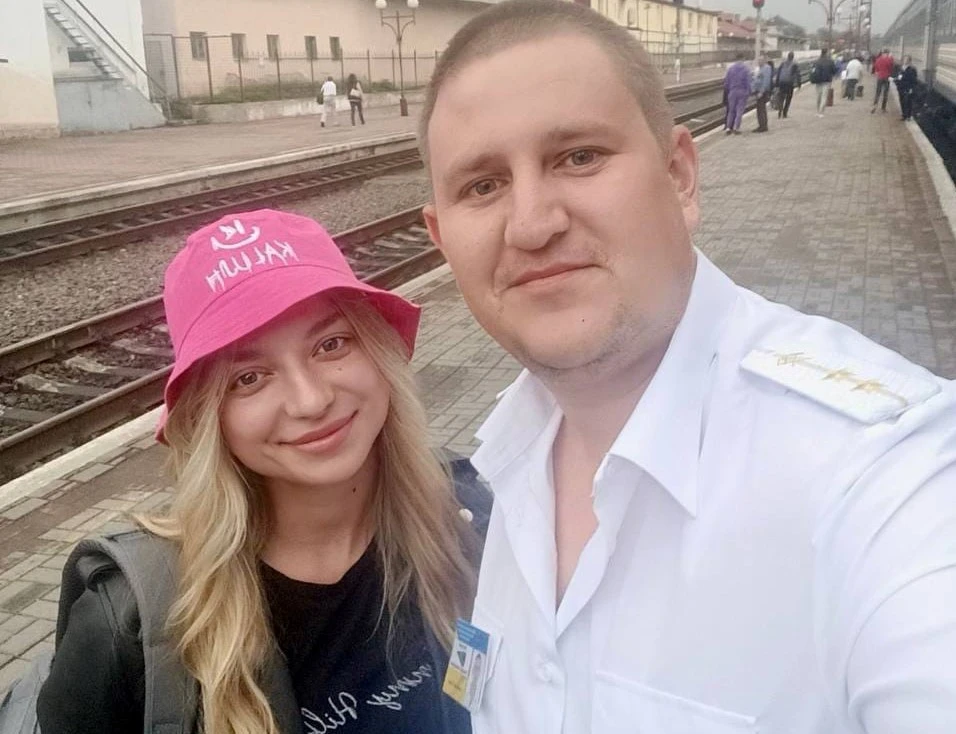 100-тисячна пасажирка "Стефанія експресу"