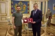 Зеленський нагородив гендиректора заводу "Байрактар"