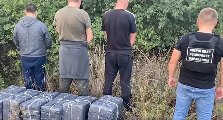 Затримання контрабандистів