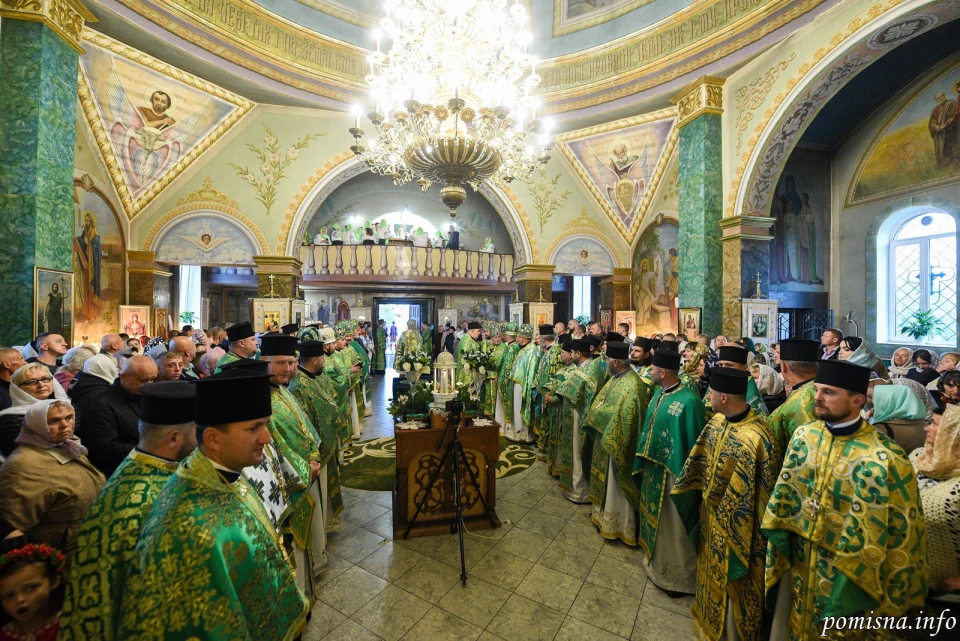 Митрополит Епіфаній на Тернопільщині